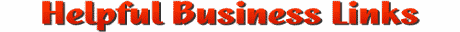Helpful Business Links