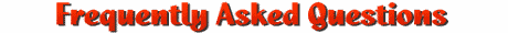 Frequently Asked Questions